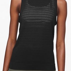 Lululemon Breeze by Muscle tank size 6